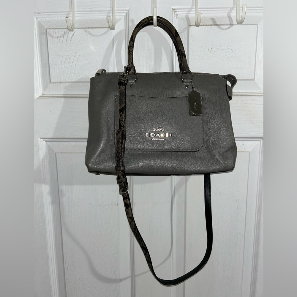 Coach crossbody purse